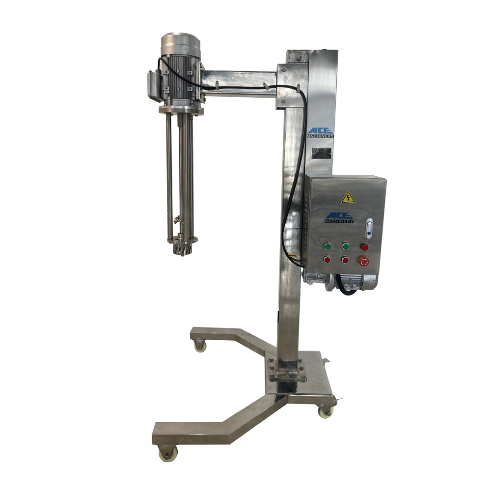 high shear mixer homogenizer