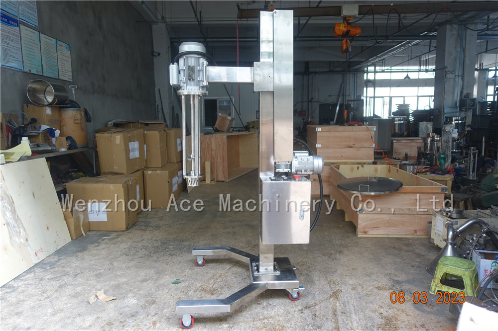 homogeneizador de alto cizallamiento