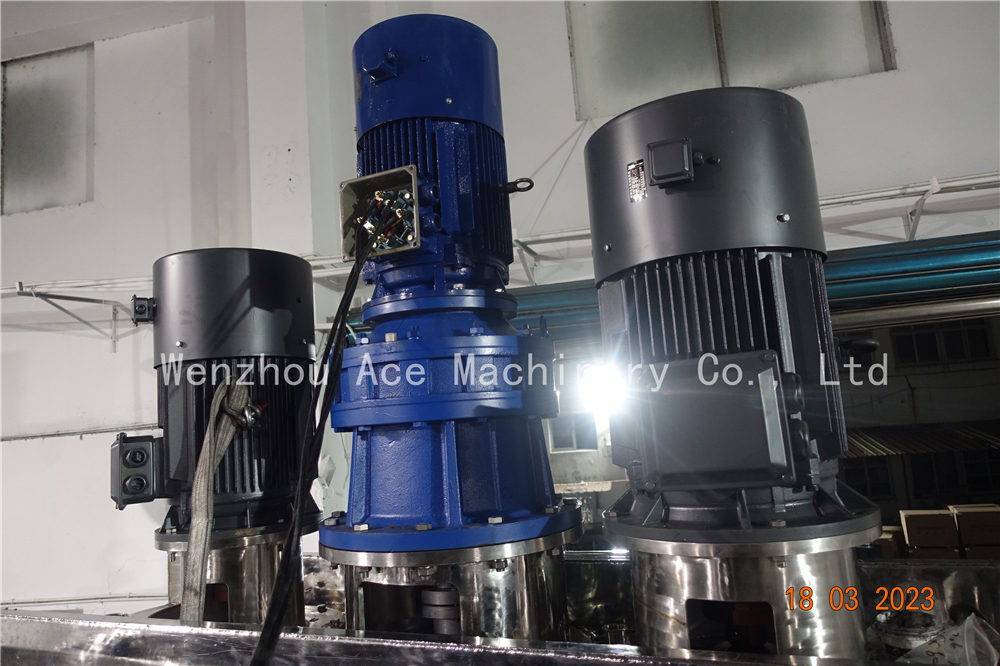 Tanque mezclador de 5000 galones