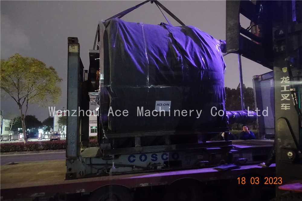 Tanque mezclador de 5000 galones