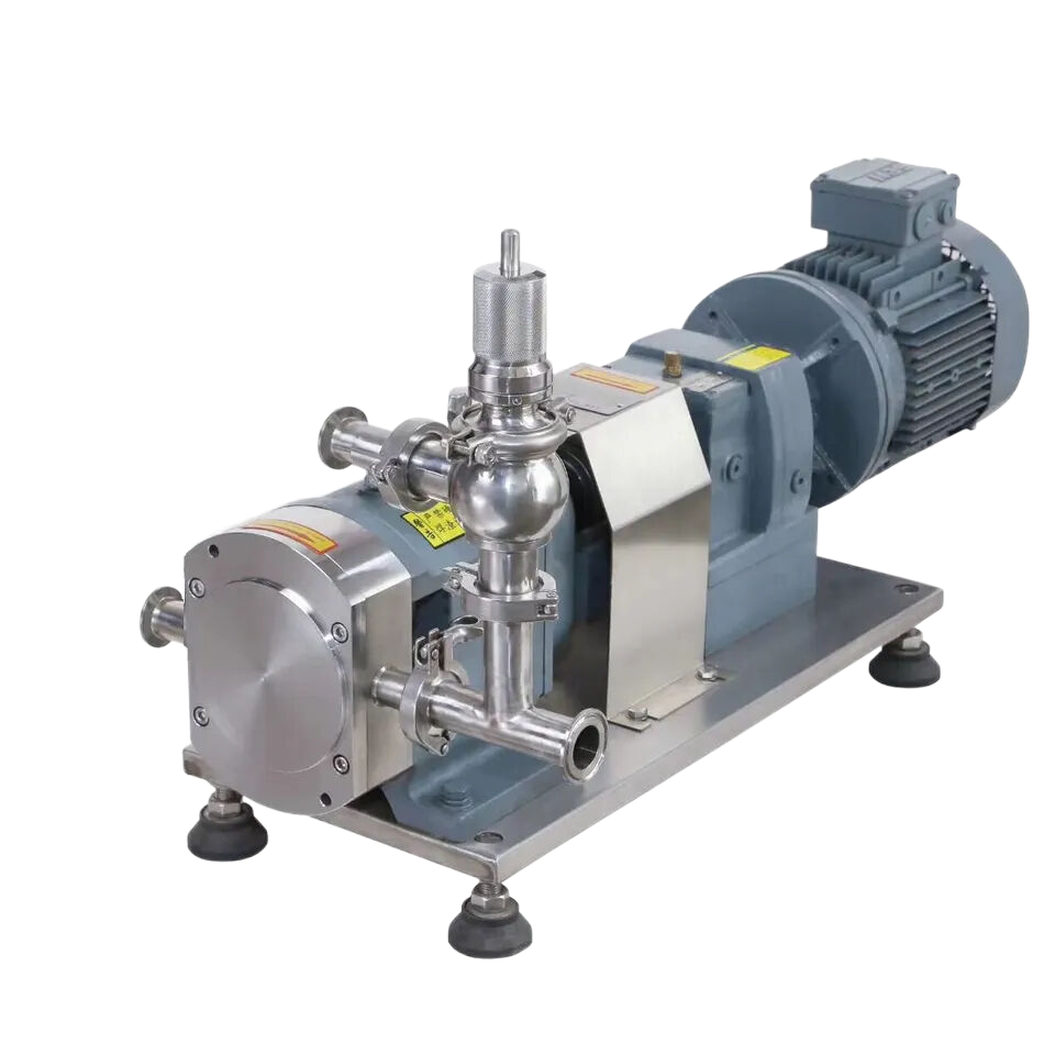 rotary lobe pump