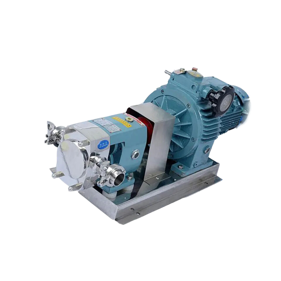 bomba lobular rotativa