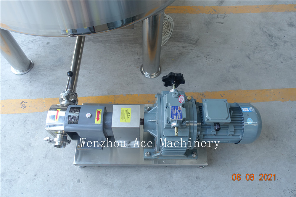bomba lobular rotativa
