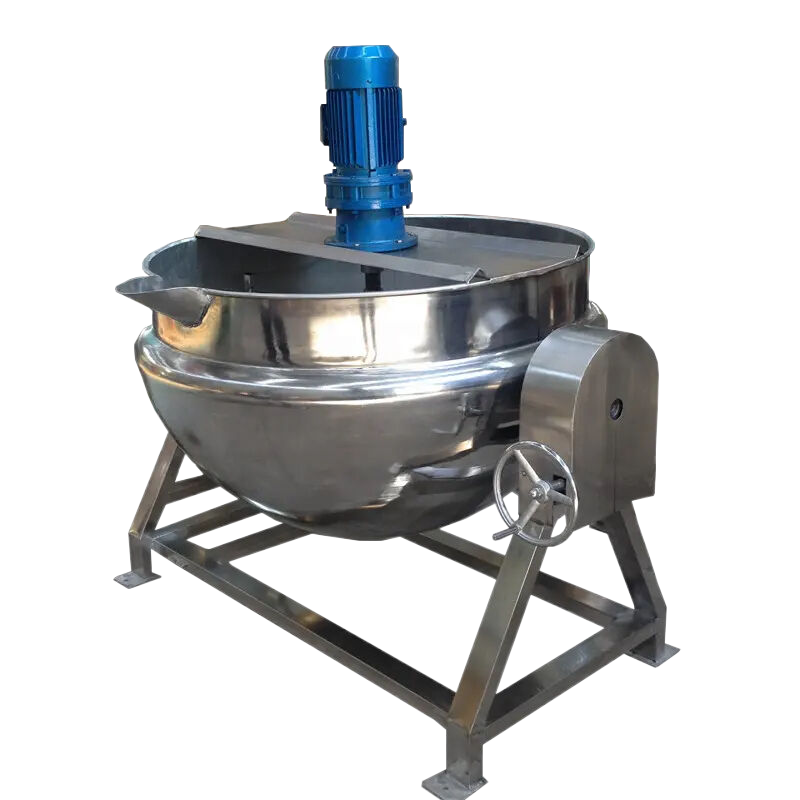 steam jacketed kettle