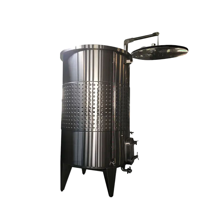 variable capacity wine tank