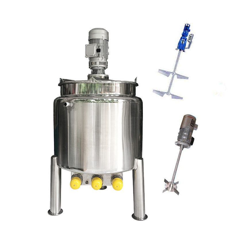 mixing tank with heater