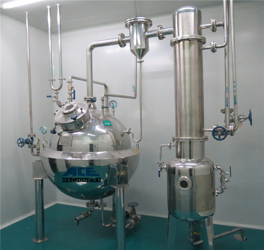 spherical vacuum concentrator