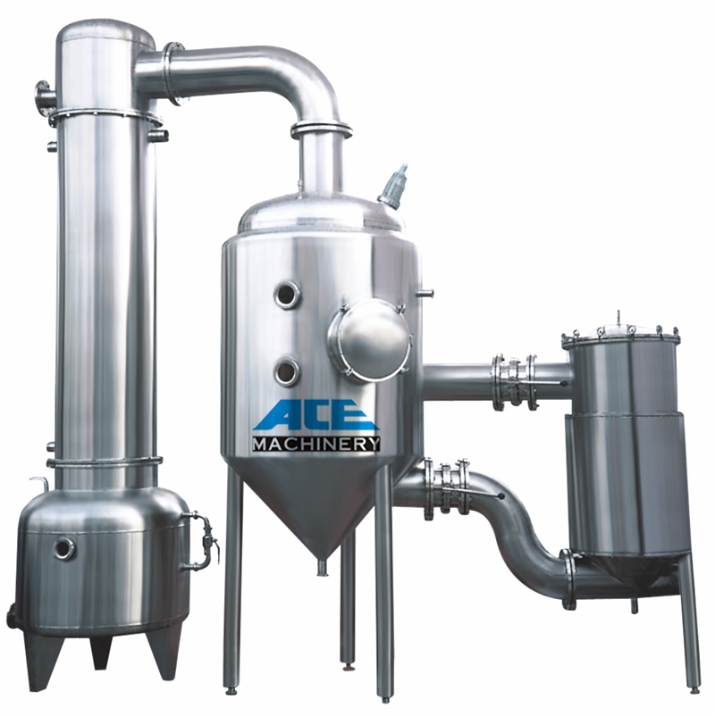 Single Effect Evaporating Concentrator