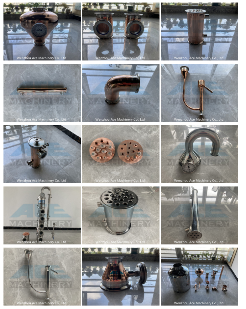 Distillation Parts