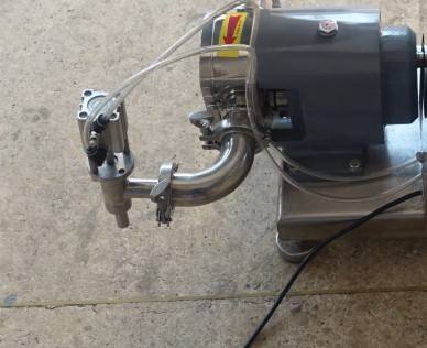 rotor pump filling machine
