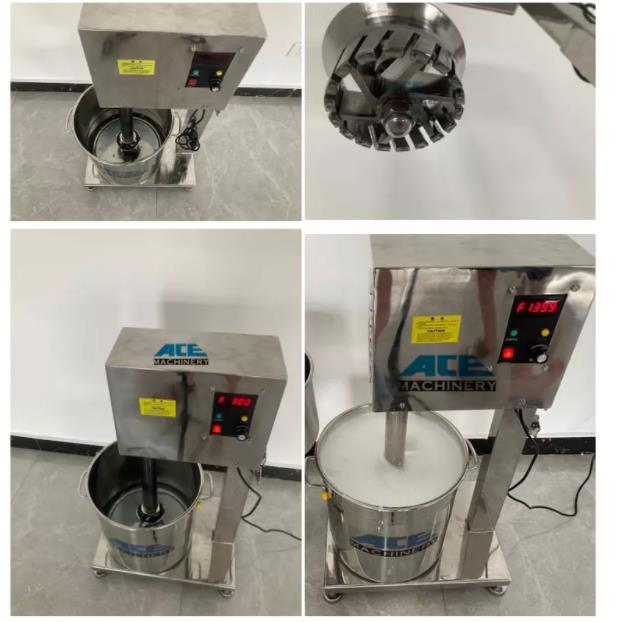 Lab high shear mixer homogenizer