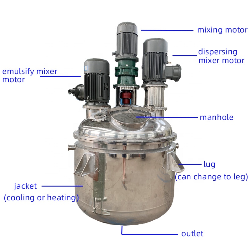 reaction kettle