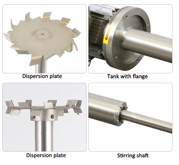 High shear dispersion