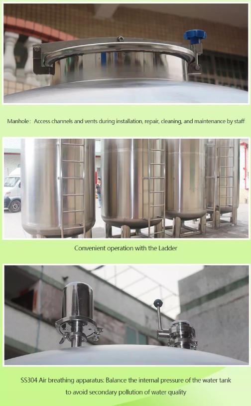 Vertical Liquid Storage Tank