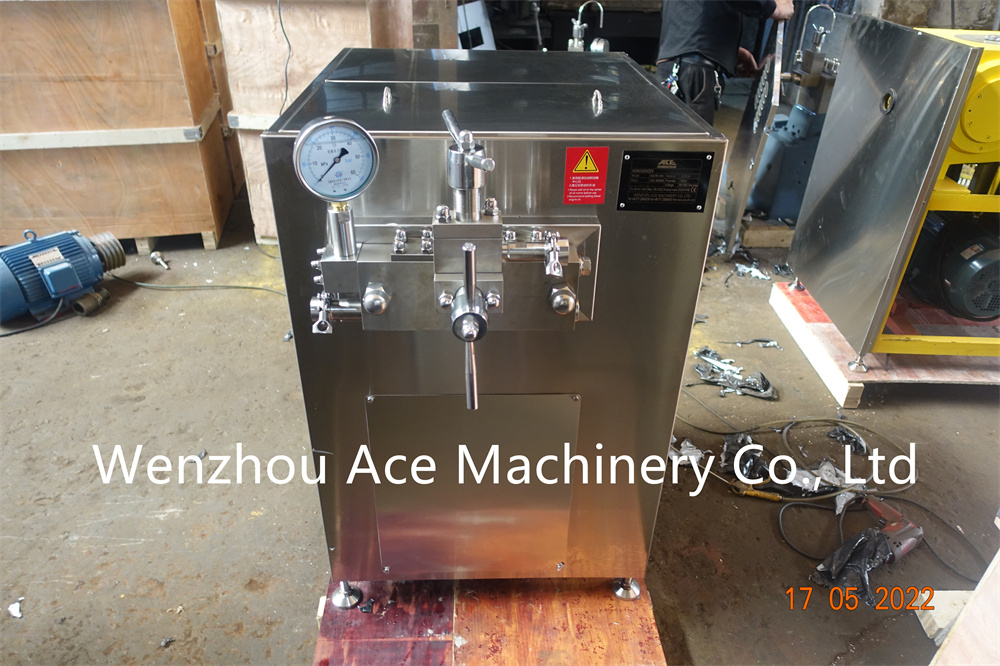 high pressure homogenizer machine