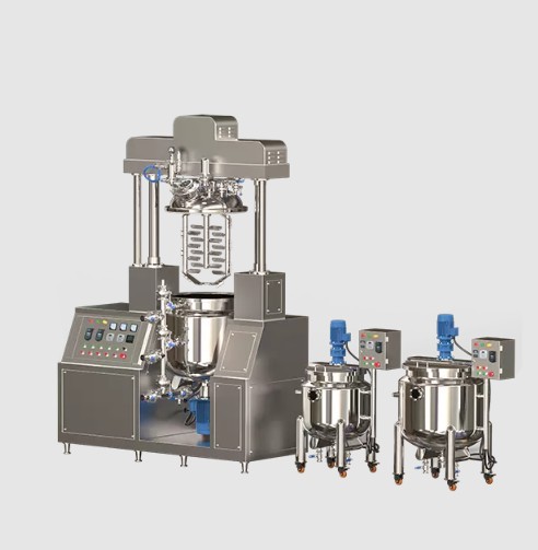 Vacuum Homogenizer Mixers