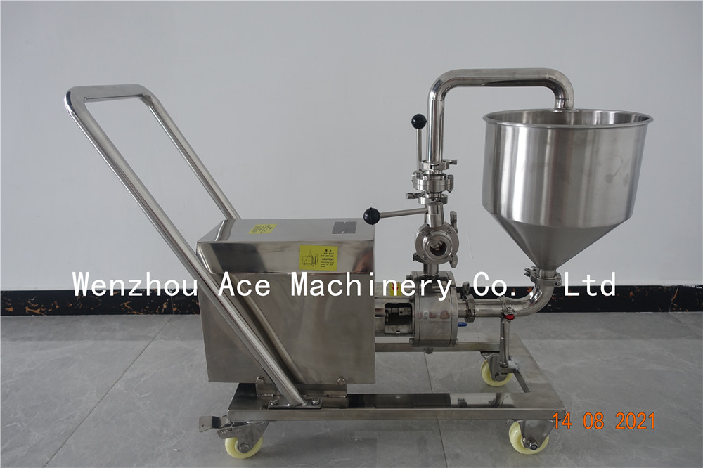 High Shear Powder Induction Mixer