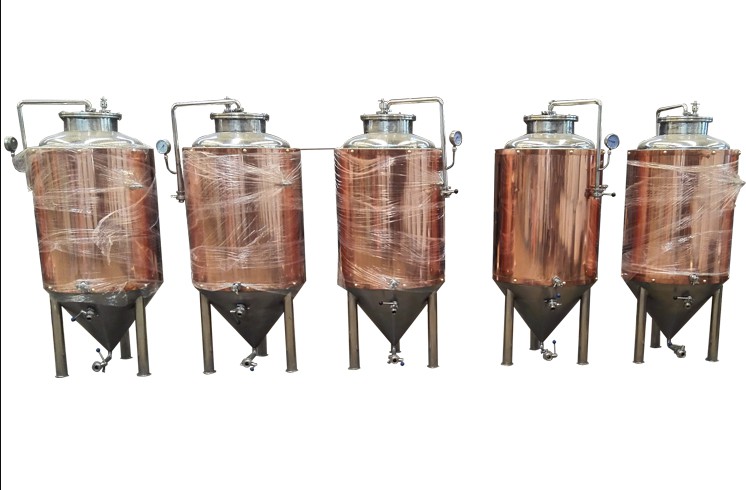  Copper Storage Tanks