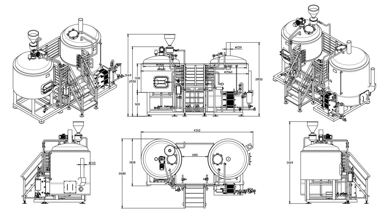 10 bbl brewing system - the perfect choice for small to medium breweries