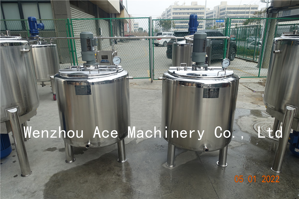 chemical mixing tank design