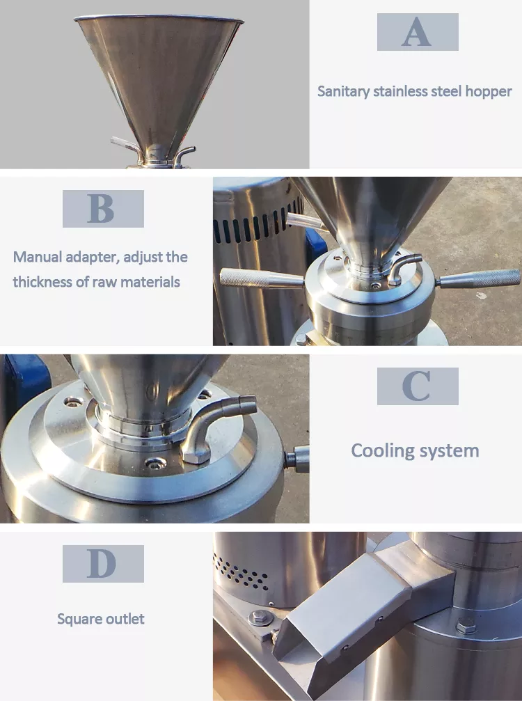 colloid mill diagram