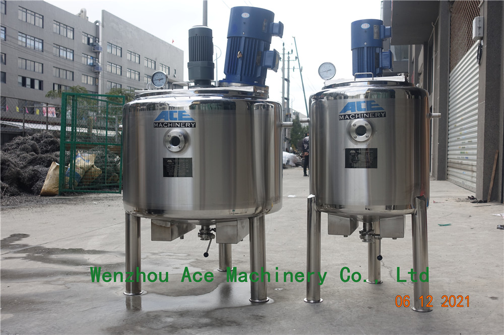 homogenizer mixing tank