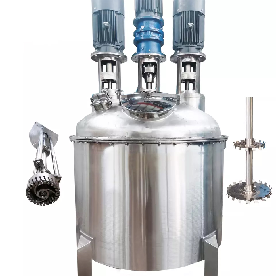 chemical mixing tank