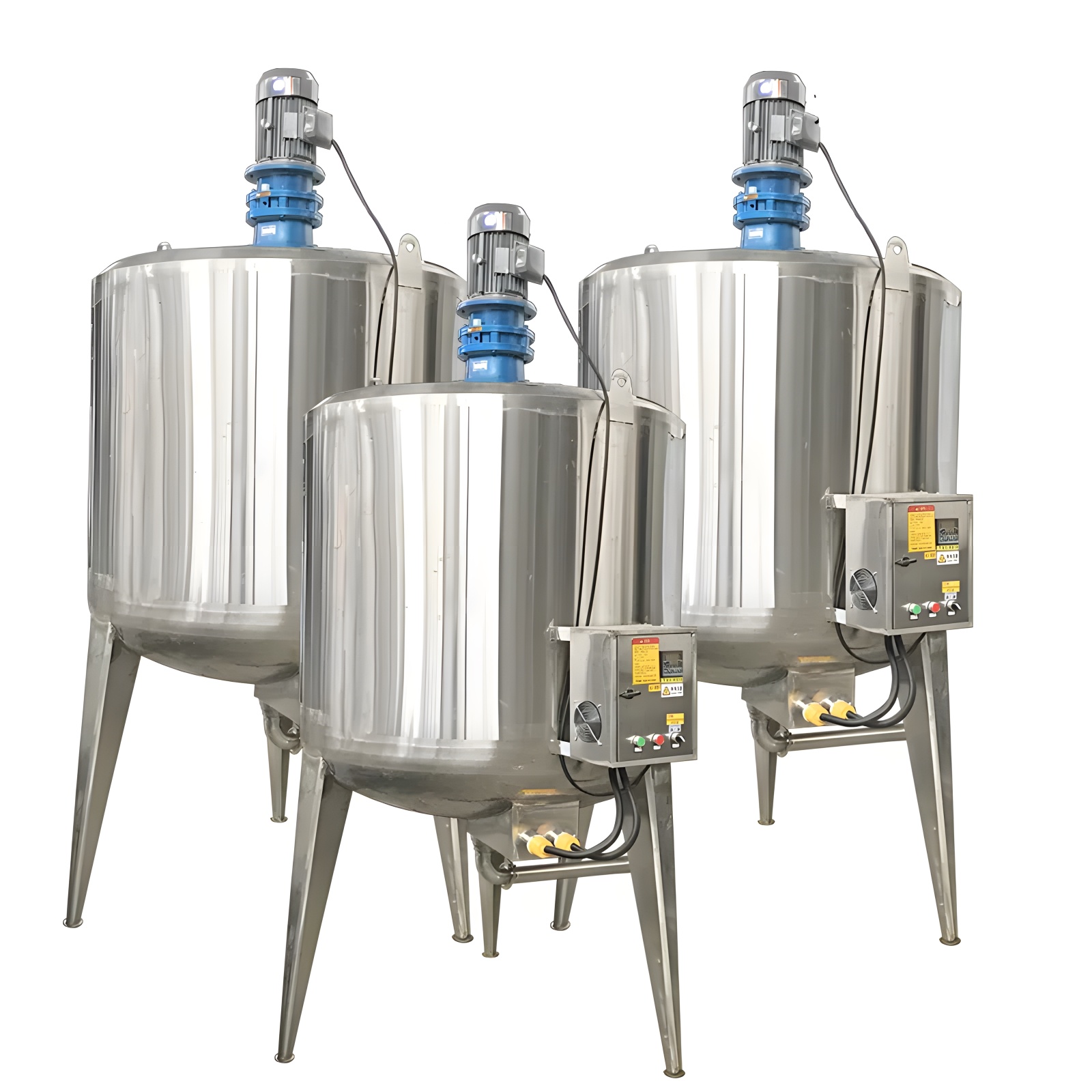 blending tanks