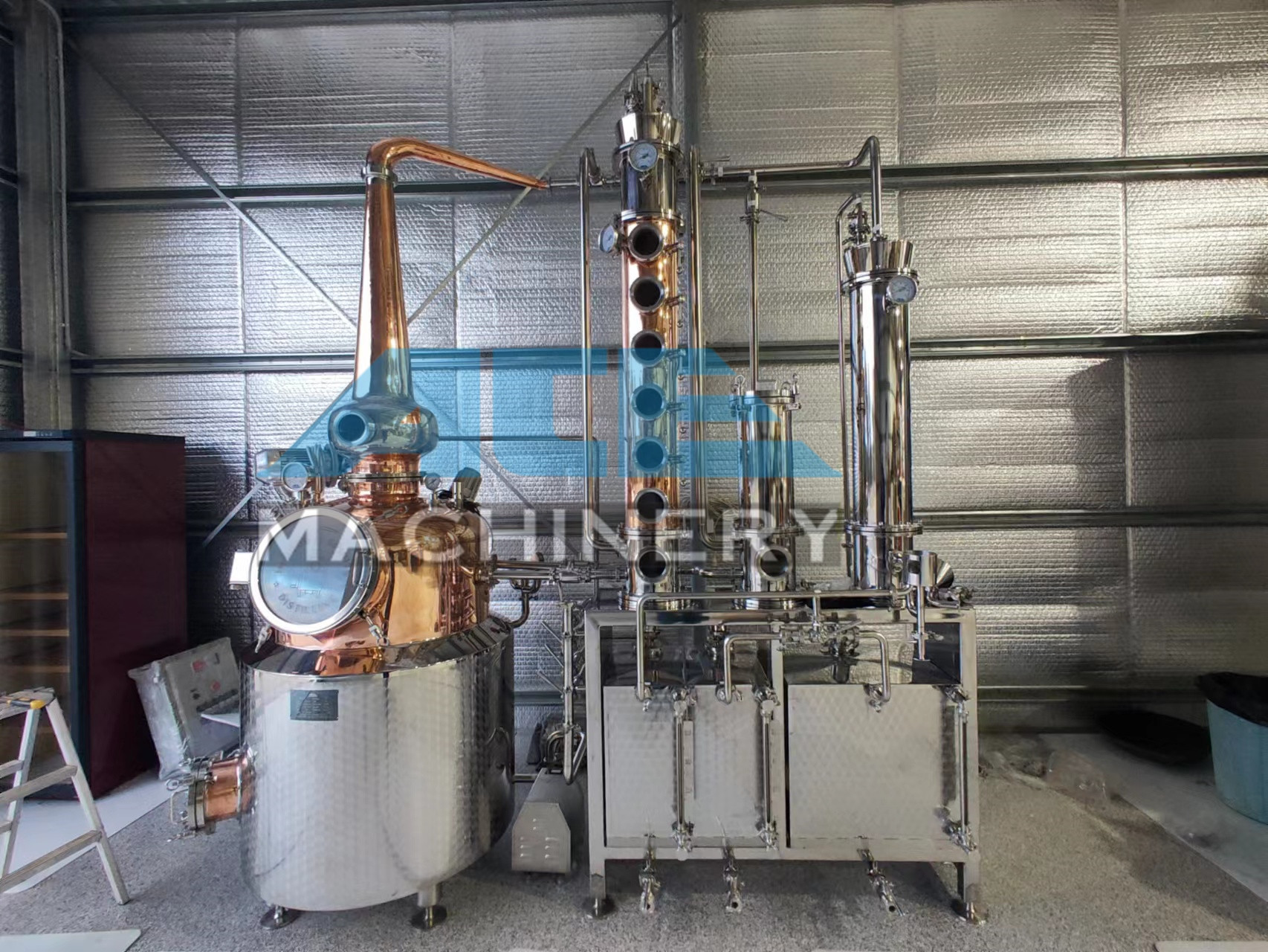 Destilador de ginebra