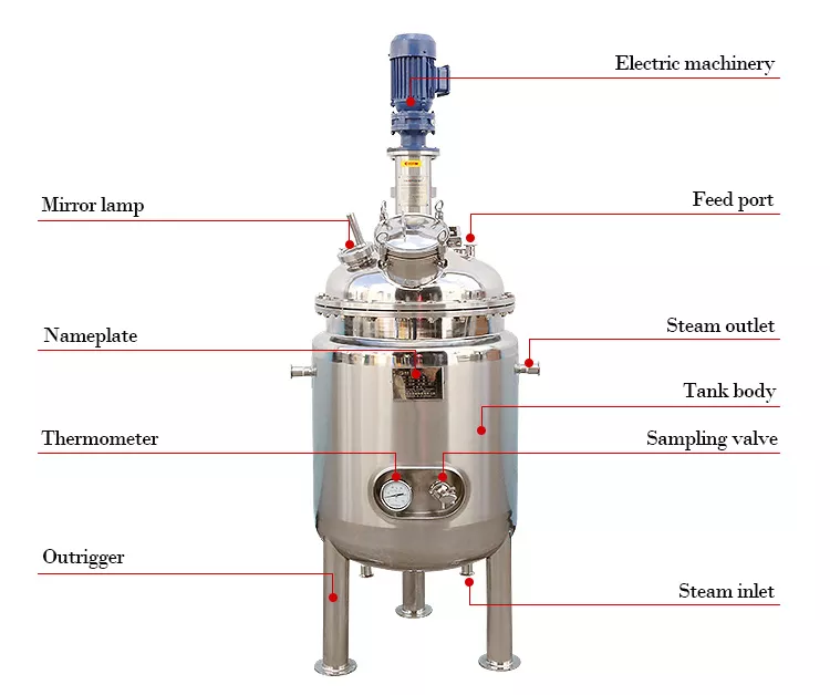 Chemical Reactor Tank