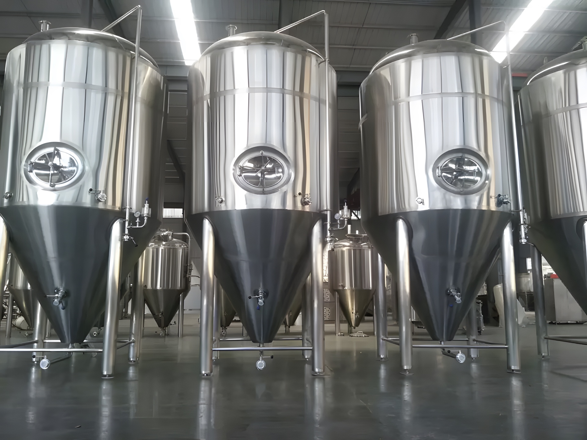 Stainless Steel Conical Fermenters