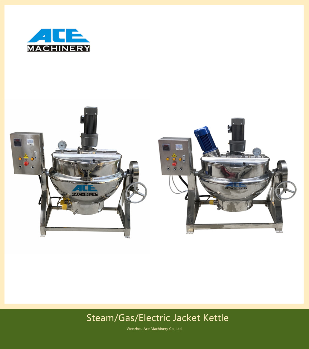 Jacketed kettle