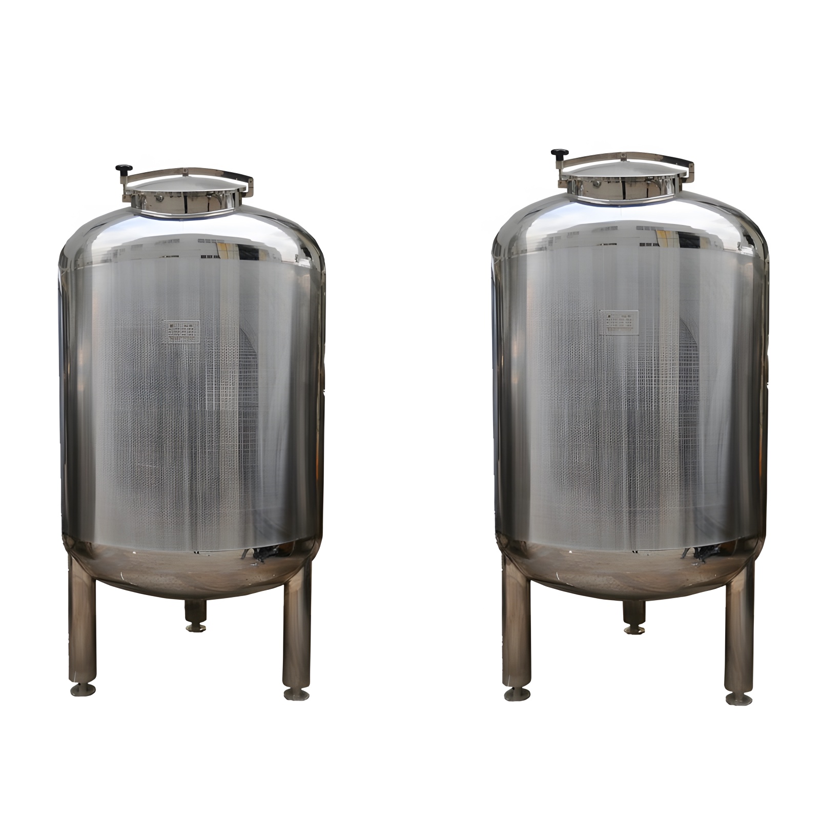 stainless steel storage tanks