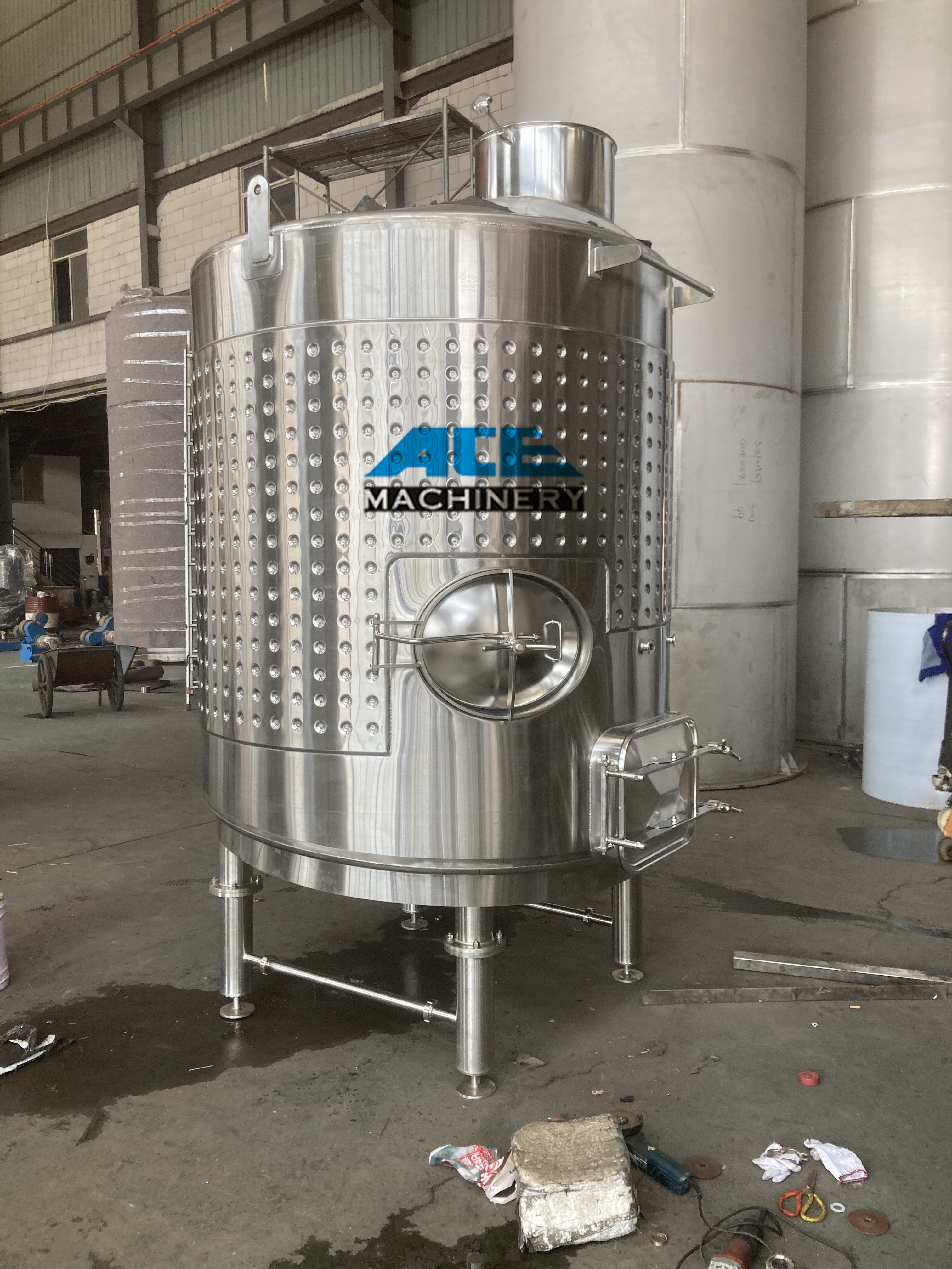 stainless steel wine tanks