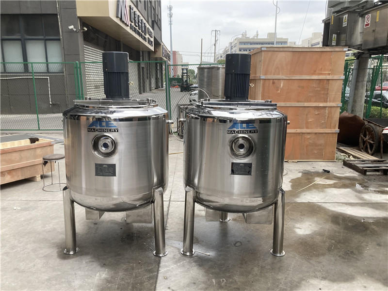 stainless steel mixing tanks